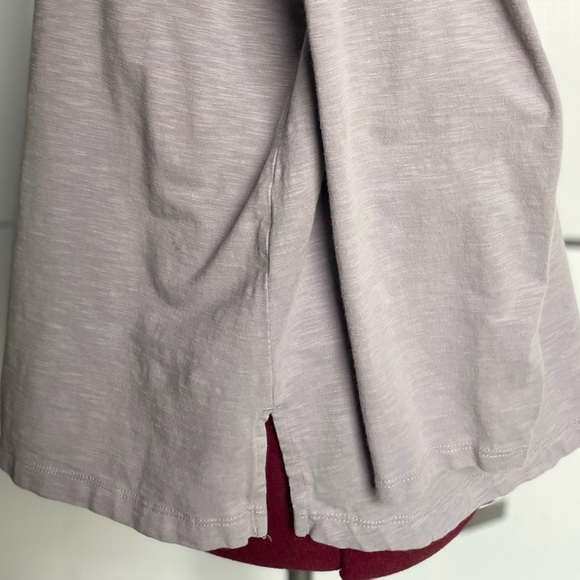 Duluth Trading Co | Light Purple Heathered 3/4 Tee 1X Women’s Plus - Picture 3 of 4
